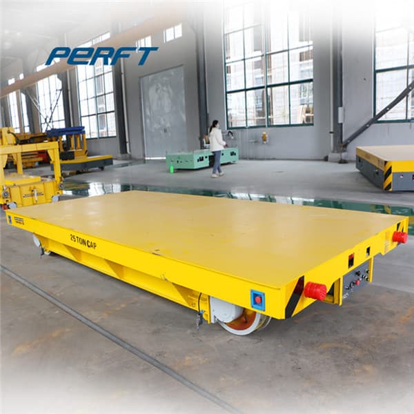 <h3>Electric Coil Rail Transfer Cart-50 ton Steel Coil Transfer Car</h3>
